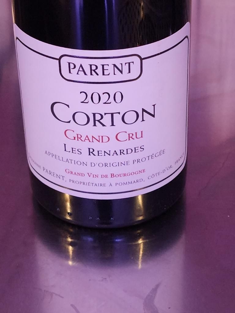 2022 Domaine Parent Corton-Renardes - CellarTracker