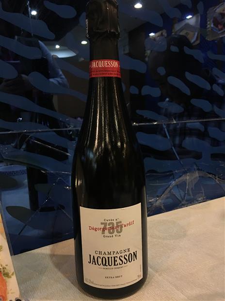 N.V. Jacquesson & Fils Champagne Cuvée No. 735 Degorgement