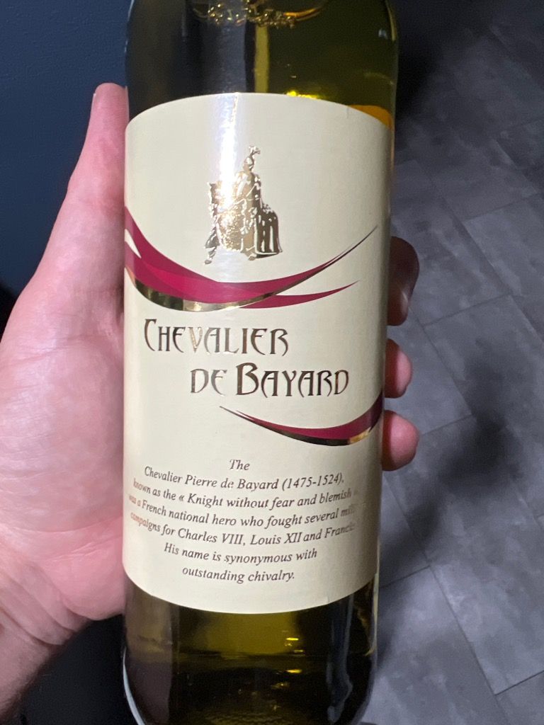 2023 Chevalier de Bayard Aude - CellarTracker
