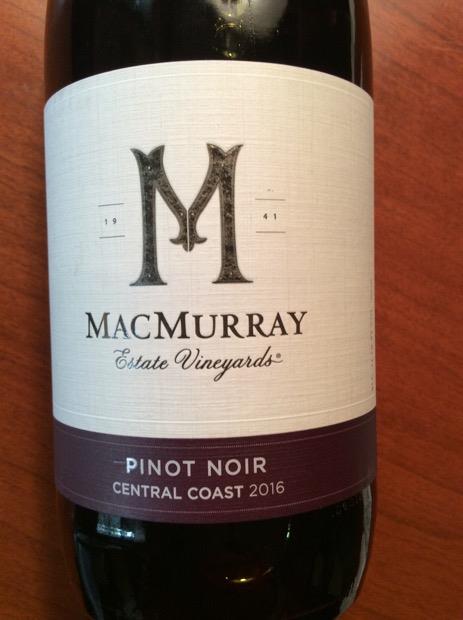 2019 MacMurray Ranch Pinot Noir Winemaker's Block Selection Russian ...