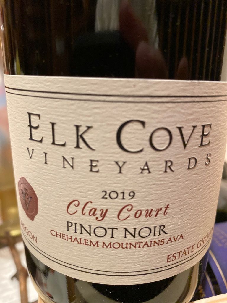 2019 Elk Cove Vineyards Pinot Noir Clay Court Vineyard, USA, Oregon