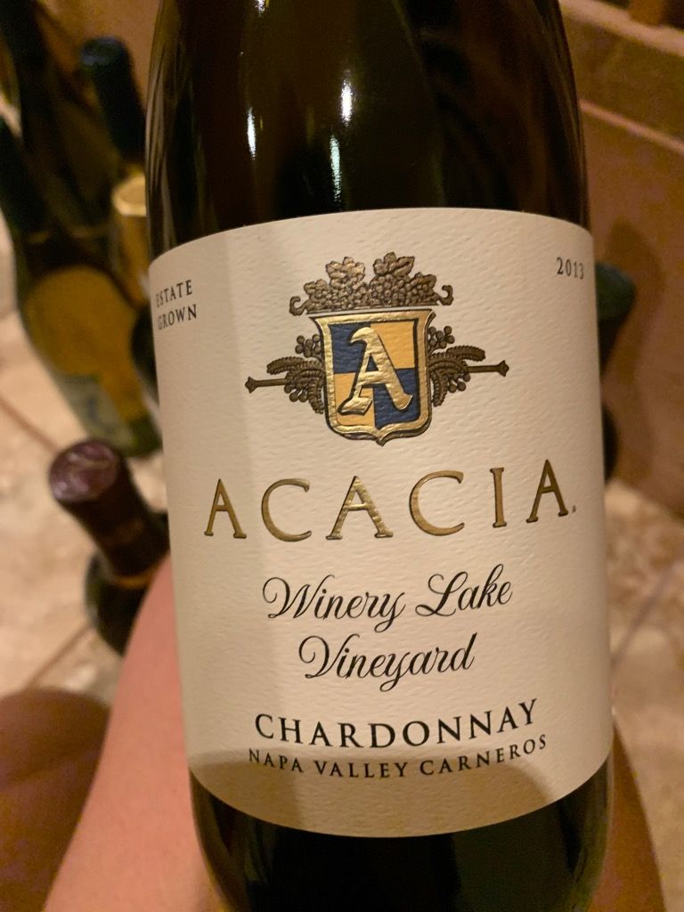 13 Acacia Chardonnay Winery Lake Vineyard Usa California Napa Sonoma Carneros Cellartracker