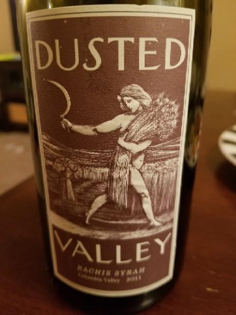 2011 Dusted Valley Vintners Syrah Rachis, USA, Washington, Columbia ...