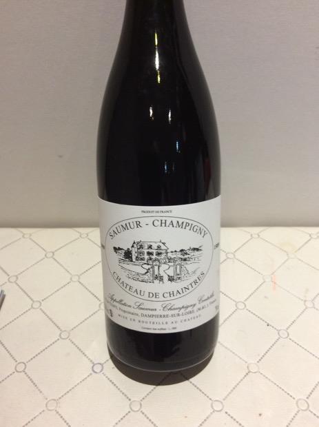1989 Château de Chaintres Saumur-Champigny - CellarTracker