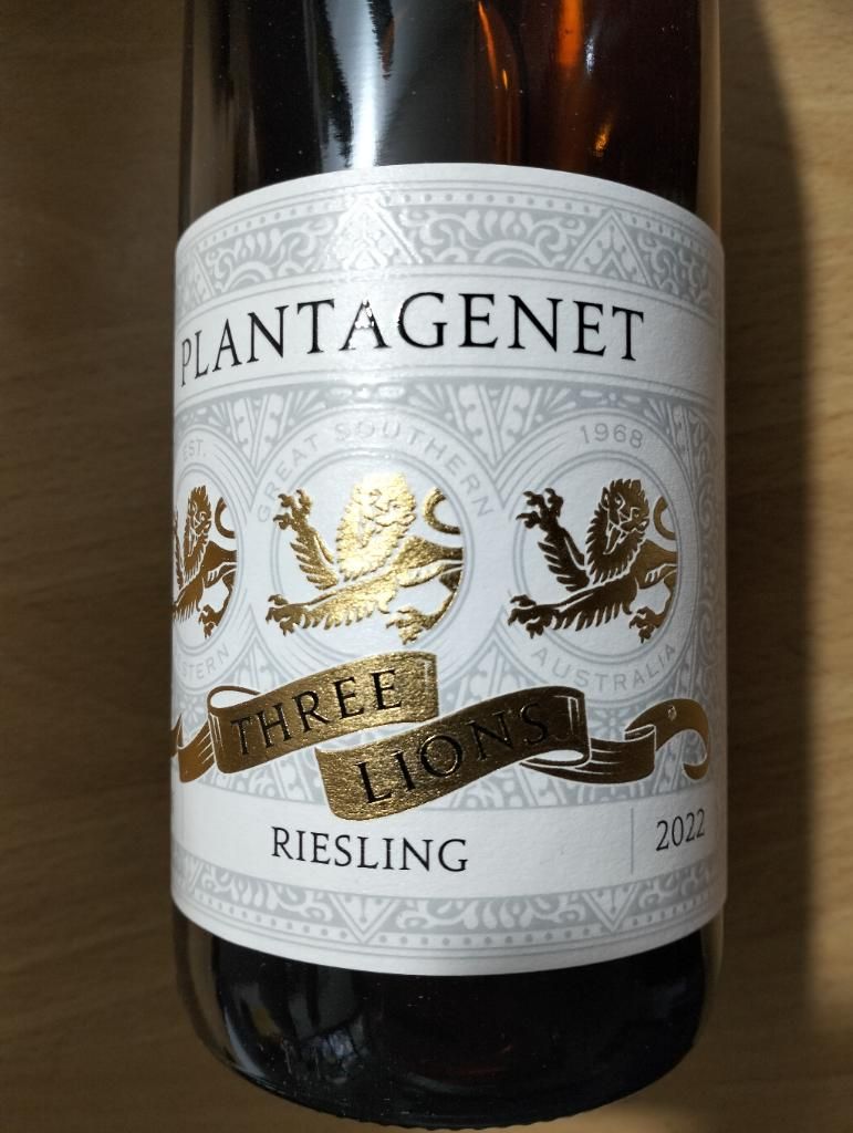 2021 Riesling Three Lions, Australia, Western Australia