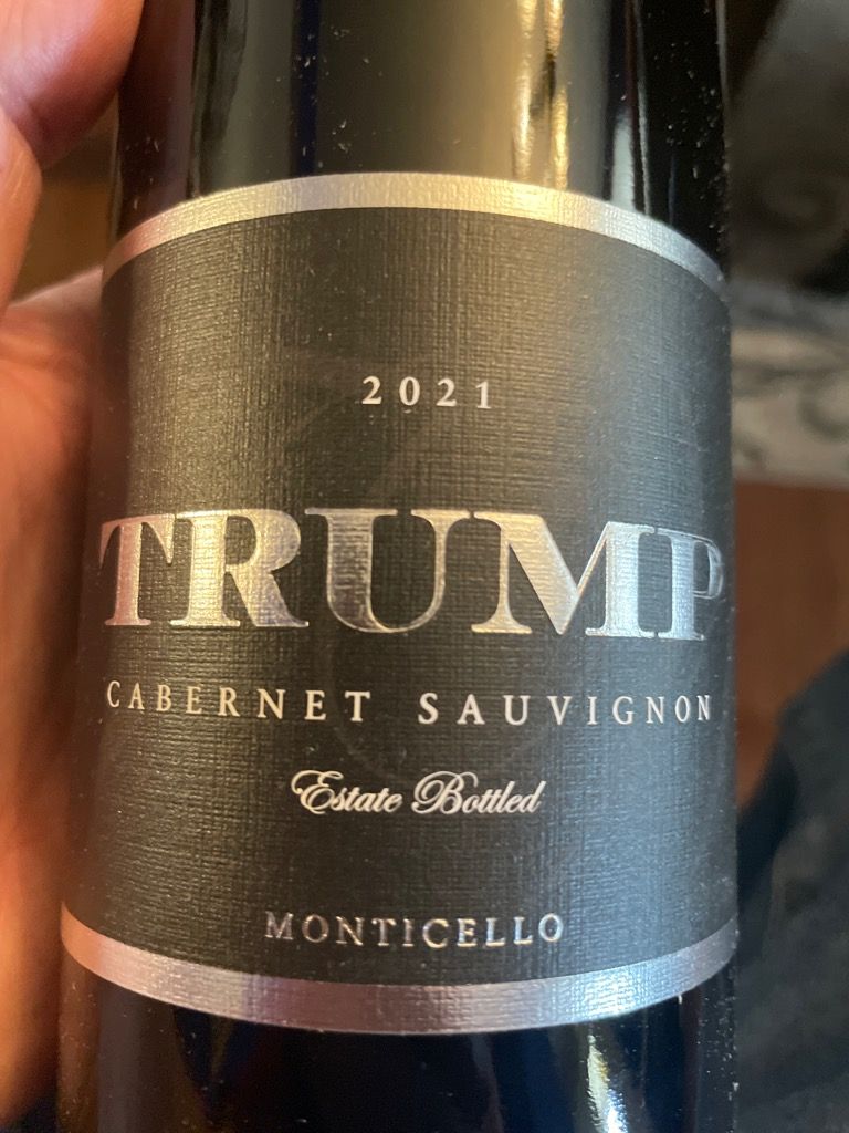 2021 Trump Winery Meritage - CellarTracker