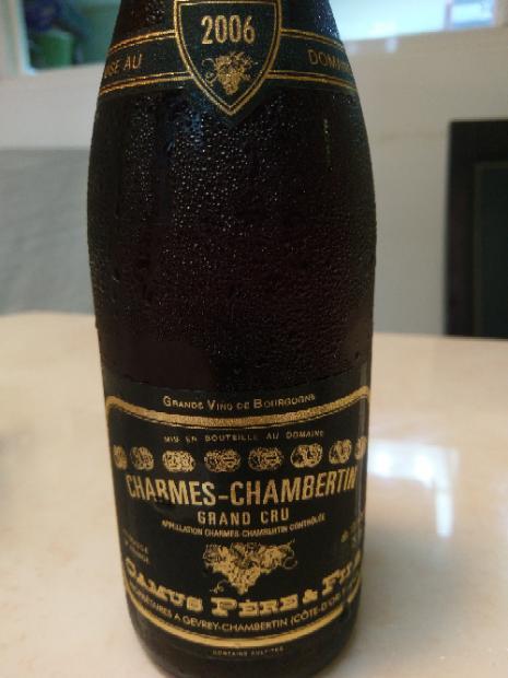 ワイン CHARMES-CHAMBERTIN GRAND CRU 2016 2016 Charmes-Chambertin, Grand Cru, Domaine Armand Rousseau