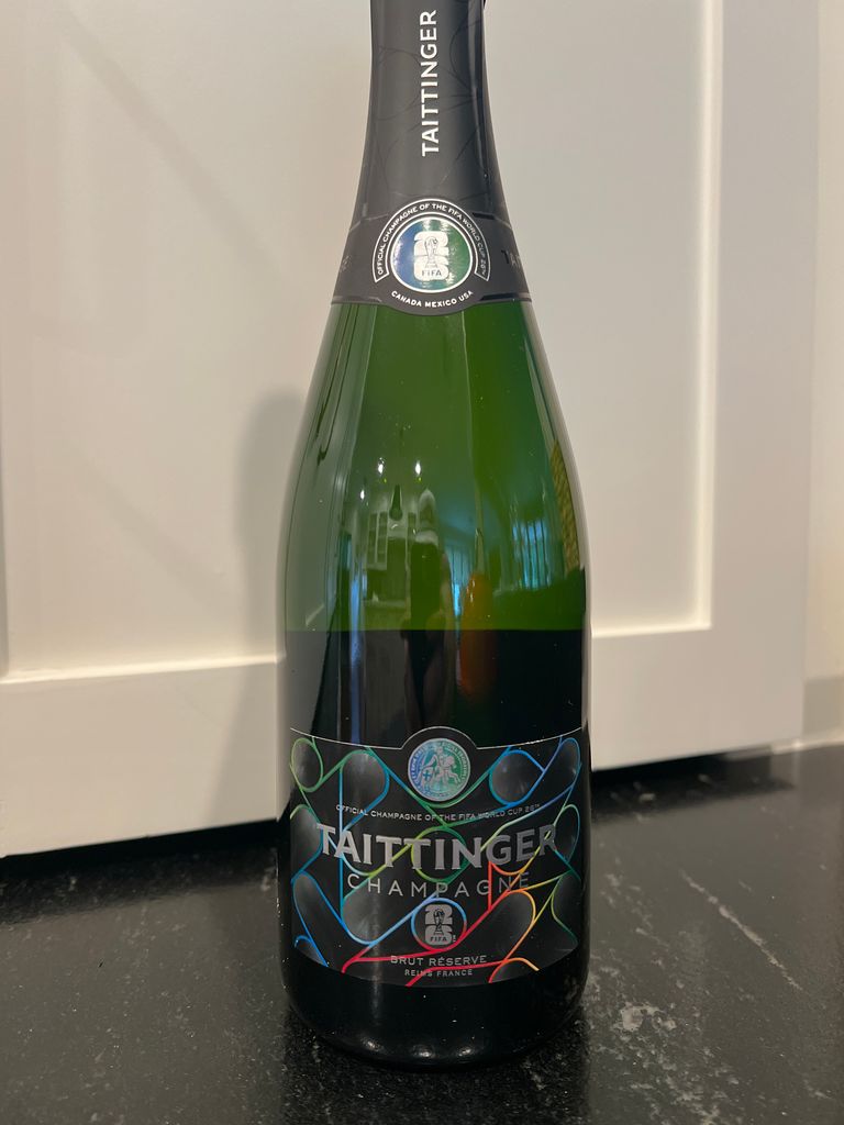 N.V. Taittinger Champagne Brut Réserve - FIFA World Cup Edition