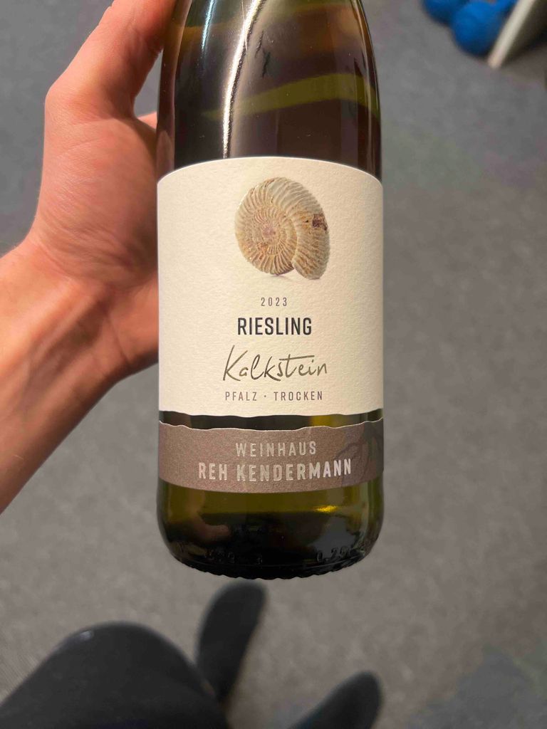 Kt Riesling 2017 Kendermann Carl Reh Alex Rittlinger Riesling Zusammenspiel ...