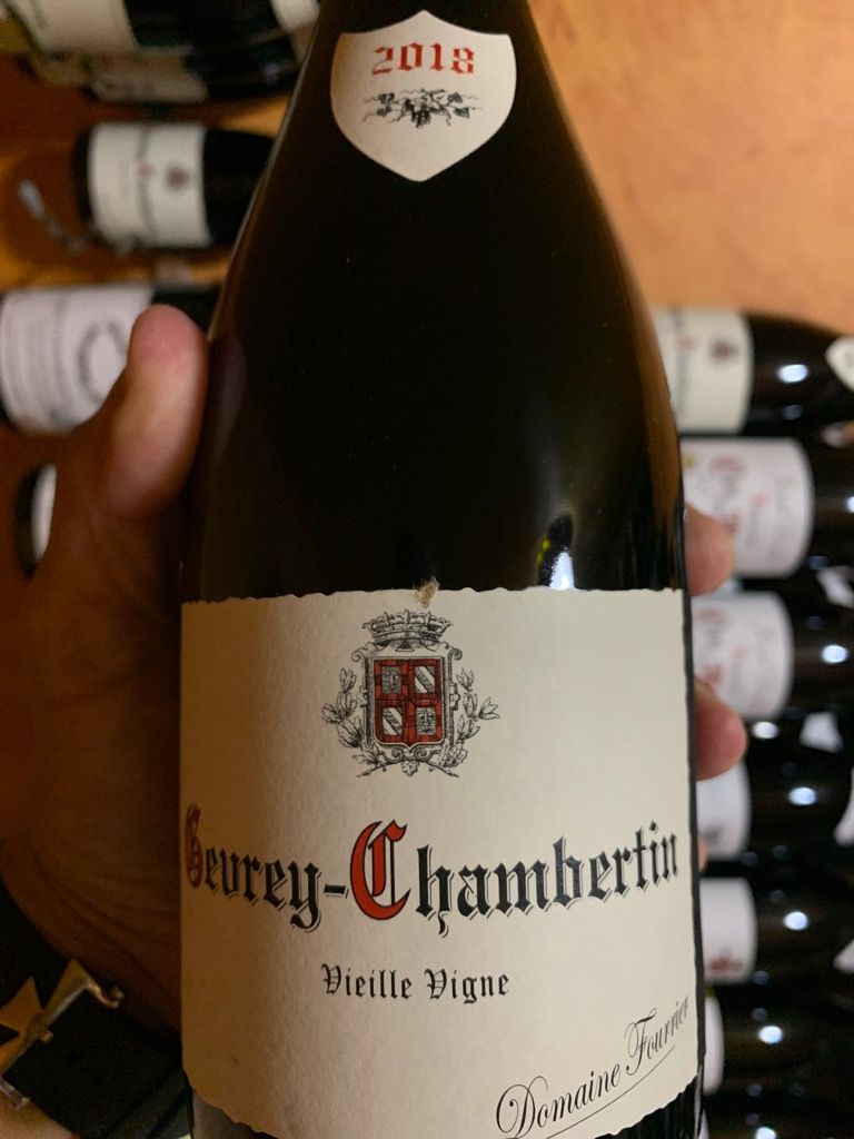 2017 Domaine Fourrier Gevrey-Chambertin Vieille Vigne