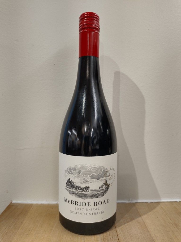 2017 Vintage Longbottom Shiraz McBride Road, Australia, South Australia