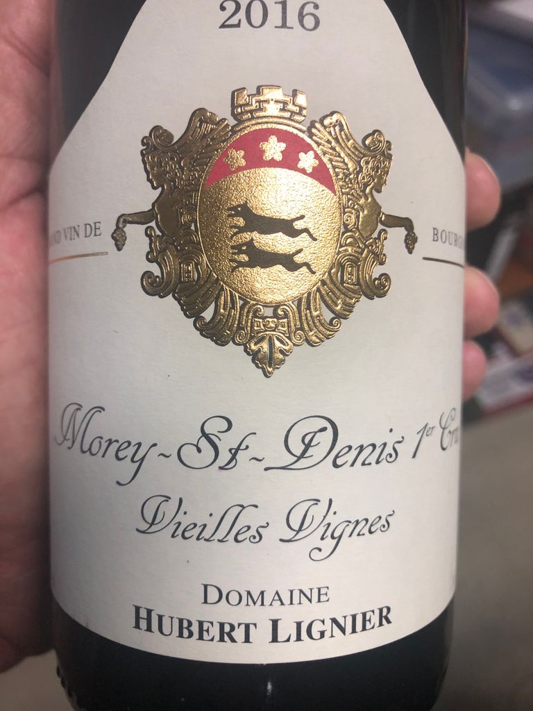 2016 Hubert Lignier Morey-Saint-Denis 1er Cru Vieilles Vignes