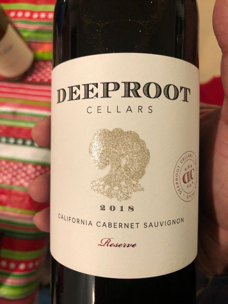 2015 Deeproot Cellars Reserve Red Wine - CellarTracker