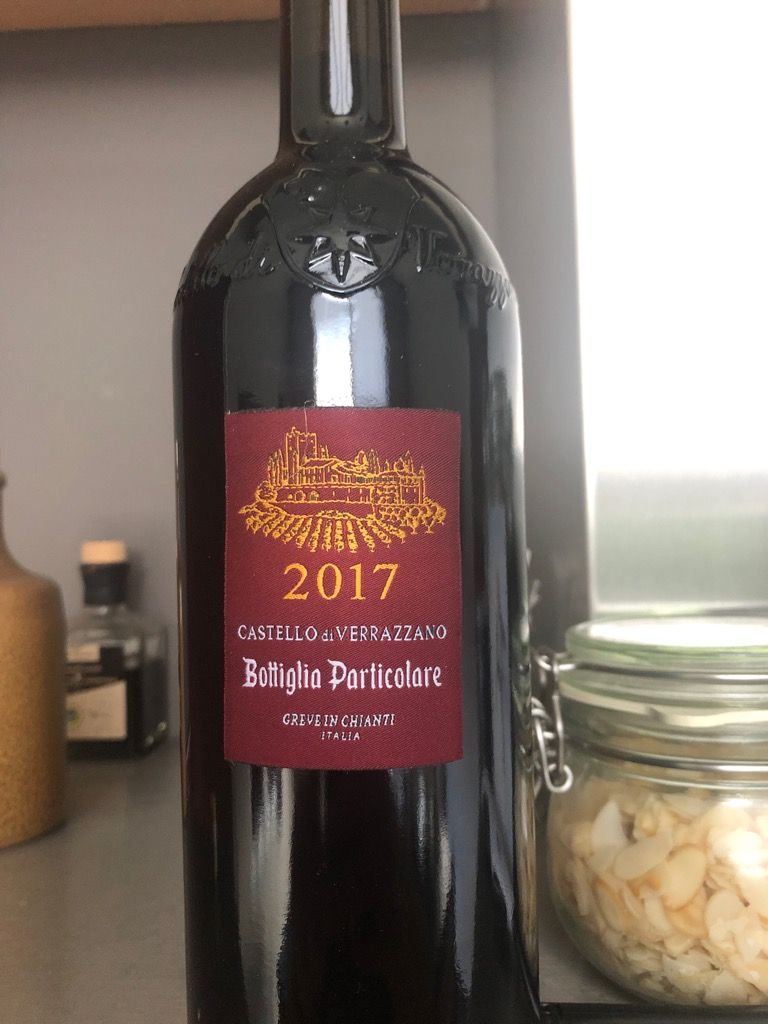 1996 Castello di Verrazzano Bottiglia Particolare Toscana IGT