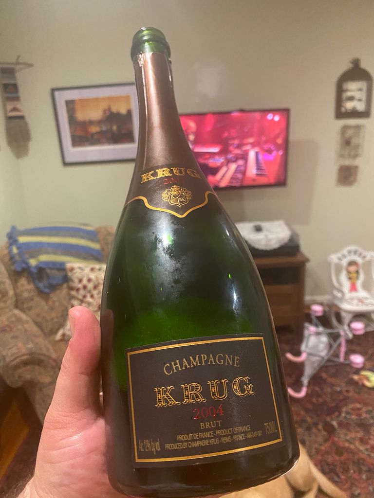 Krug Brut Champagne 2008 750 ml.