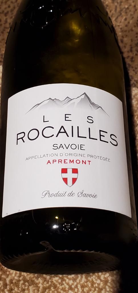 2020 Pierre Boniface Vin De Savoie Apremont Les Rocailles, France ...