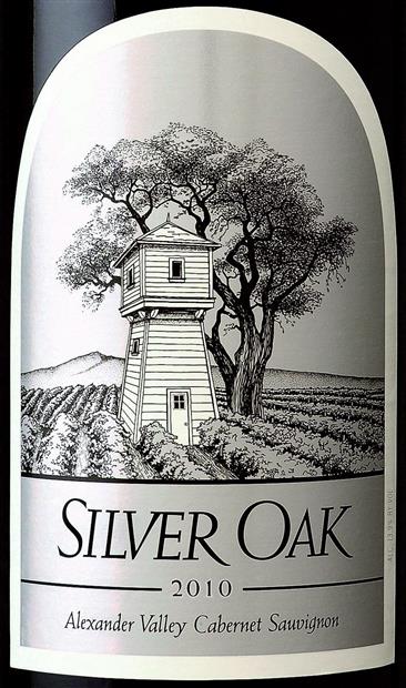 2010 Silver Oak Cabernet Sauvignon Alexander Valley, USA 