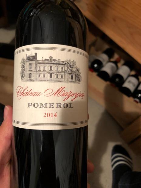 2014 Château Mazeyres - CellarTracker