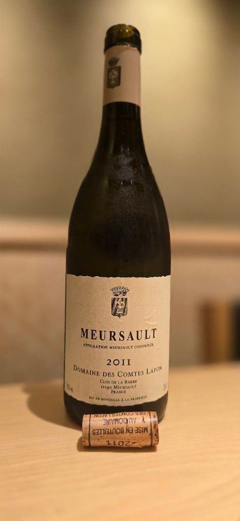 2012 Domaine des Comtes Lafon Meursault - CellarTracker
