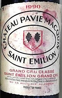 1990 Château Pavie Macquin - CellarTracker