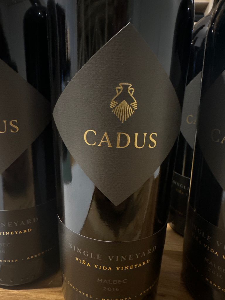 2021 Cadus Malbec Single Vineyard Finca Viña Vida, Argentina, Mendoza ...