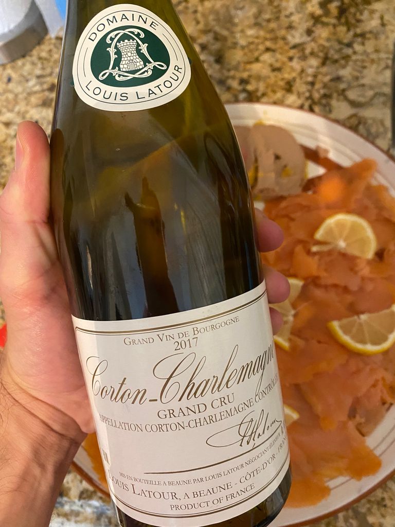 2014 Louis Latour Corton-Charlemagne - CellarTracker
