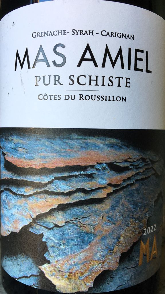 Mas Amiel Pur Schiste