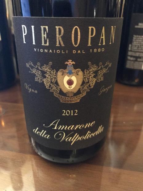 2012 Pieropan Amarone della Valpolicella Amarone, Italy, Veneto ...