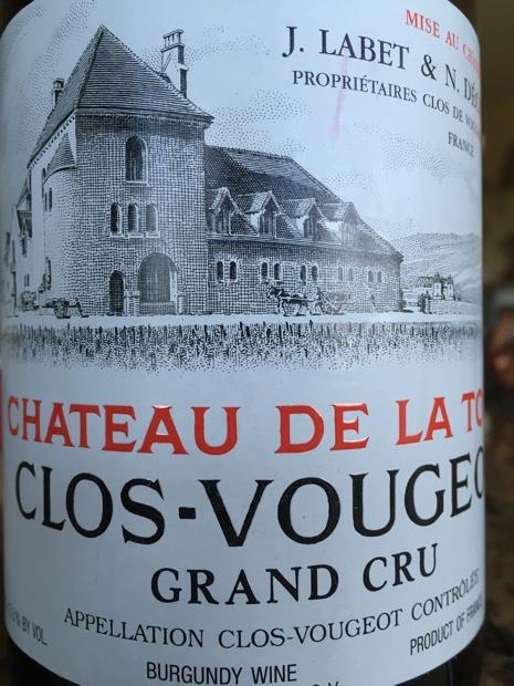 rencontres du clos vougeot 2012