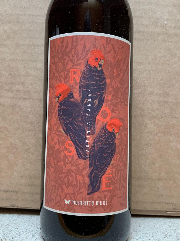 2019 Momento Mori Wines Pinot Noir Cardinia Ranges - CellarTracker