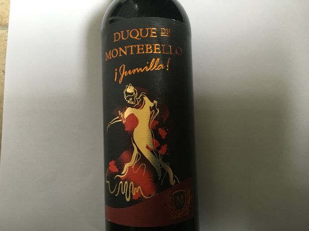 2015 Duque de Montebello Jumilla Vino Tinto - CellarTracker