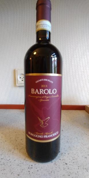 2013 Francesco Borgogno Barolo Brunate CellarTracker