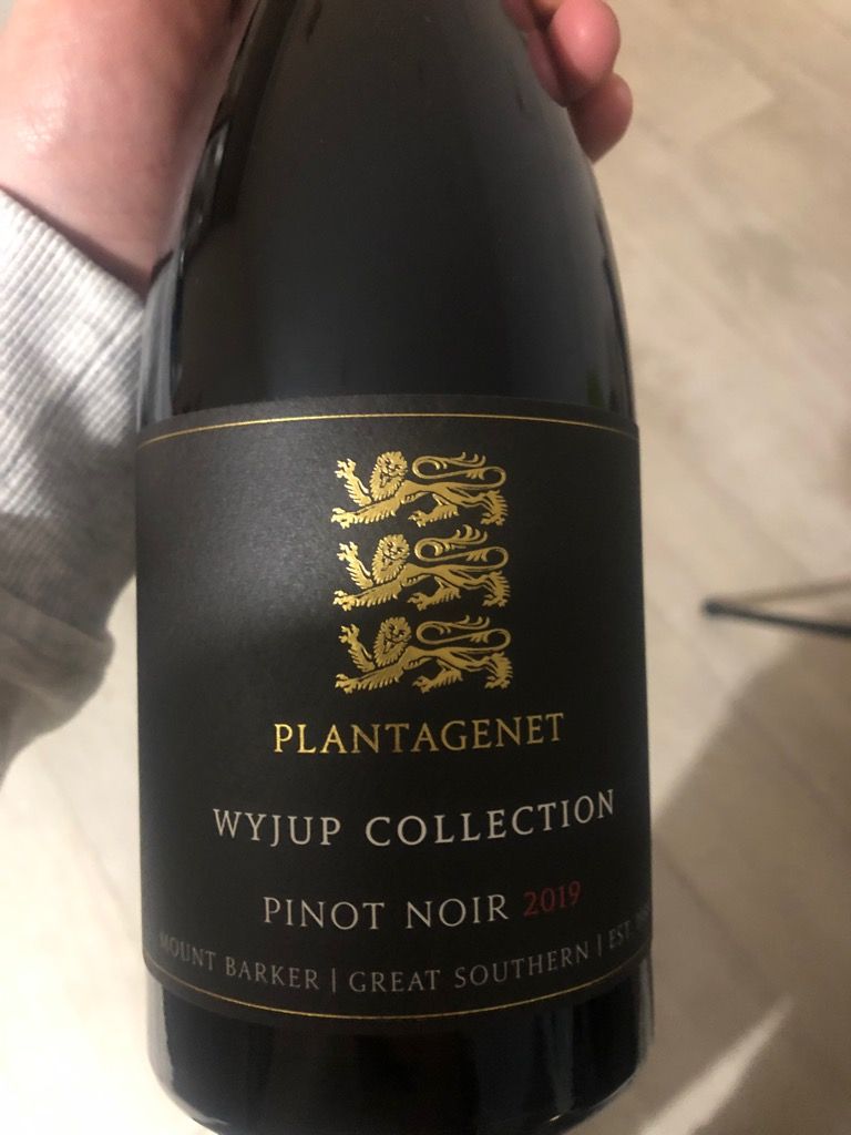2020 Pinot Noir Wyjup Collection, Australia, Western