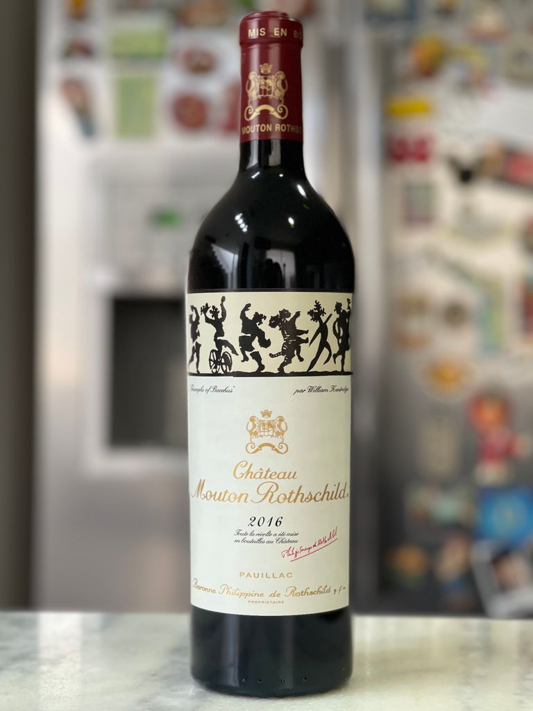 2017 Château Mouton Rothschild - CellarTracker
