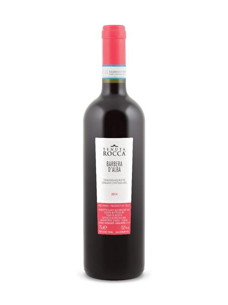 2014 Tenuta Rocca Barbera d'Alba, Italy, Piedmont, Alba, Barbera d'Alba ...