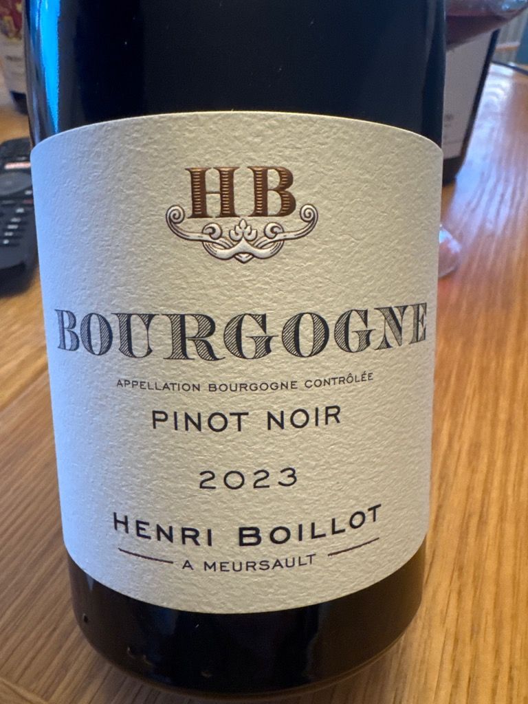 2011 Henri Boillot Bourgogne - CellarTracker