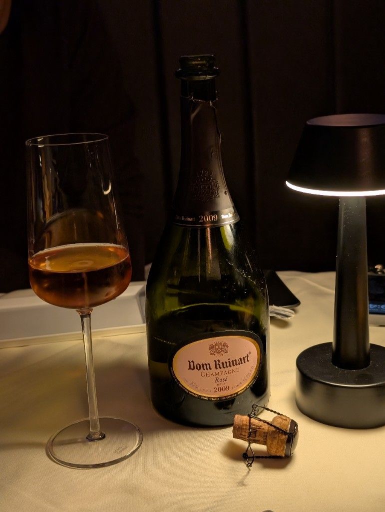 2009 Ruinart Champagne Dom Ruinart Brut Rosé - CellarTracker