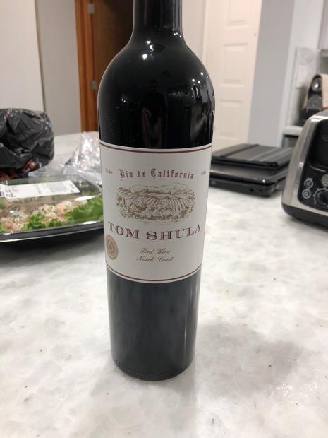 2020 Tom Shula Petit Verdot - CellarTracker