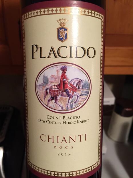 2015 Placido Chianti, Italy, Tuscany, Chianti - CellarTracker