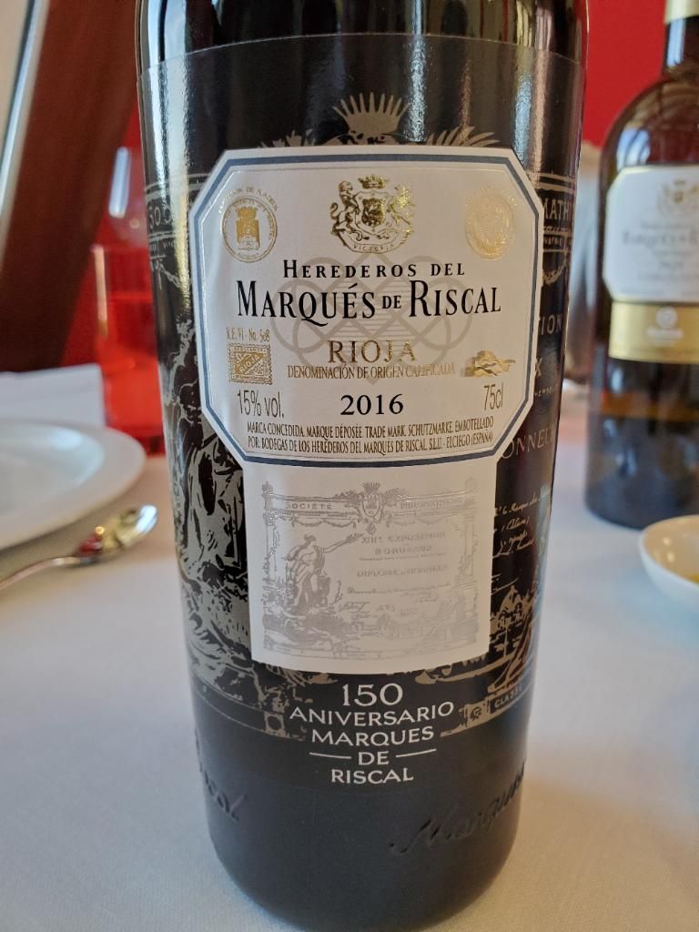 2017 Marqués De Riscal Rioja Gran Reserva 150 Aniversario, Spain, La ...