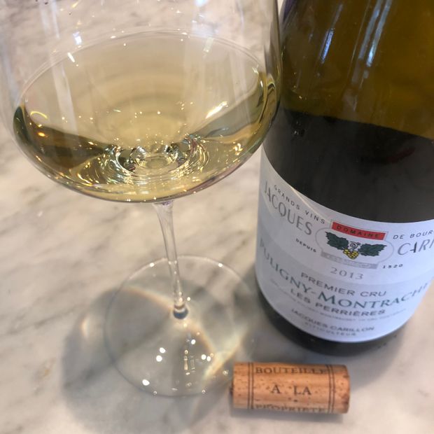 2013 Domaine Jacques Carillon Puligny-Montrachet 1er Cru Les Perrières ...