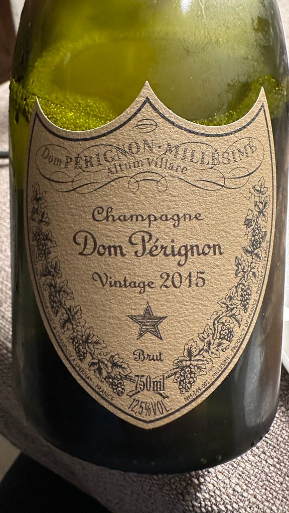 2015 Dom Pérignon Champagne - CellarTracker