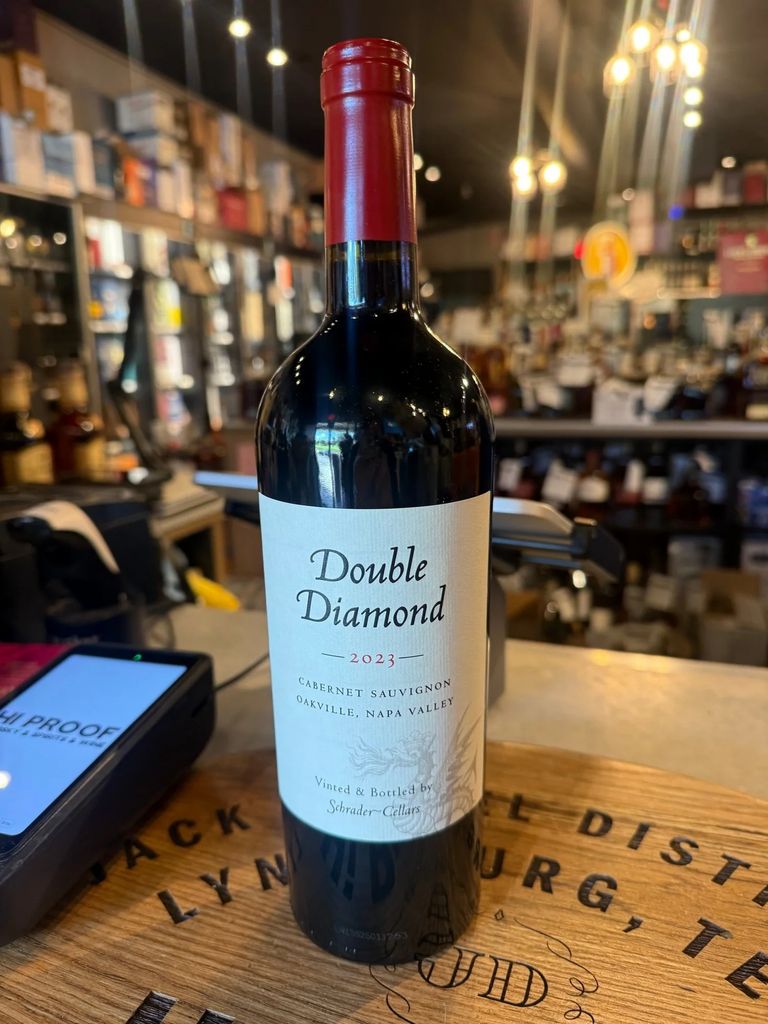 2023 Double Diamond (Schrader) Cabernet Sauvignon - CellarTracker