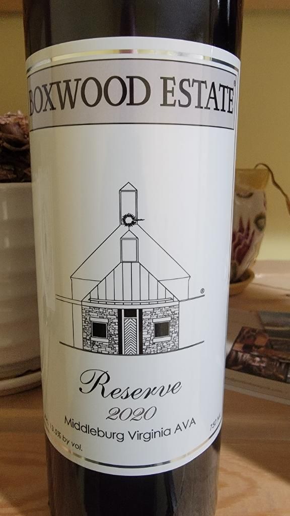 2020 Boxwood Estate Reserve, USA, Virginia, Northern Virginia