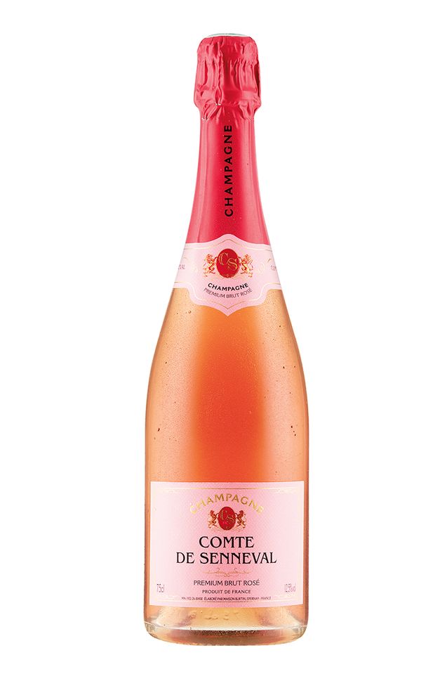 N.V. Comte Senneval - Brut de Premium Rosé Champagne CellarTracker
