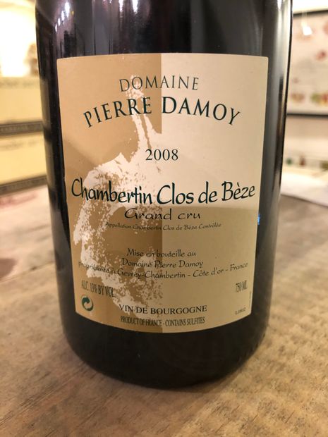 1996 Pierre Damoy Chambertin-Clos de Bèze - CellarTracker