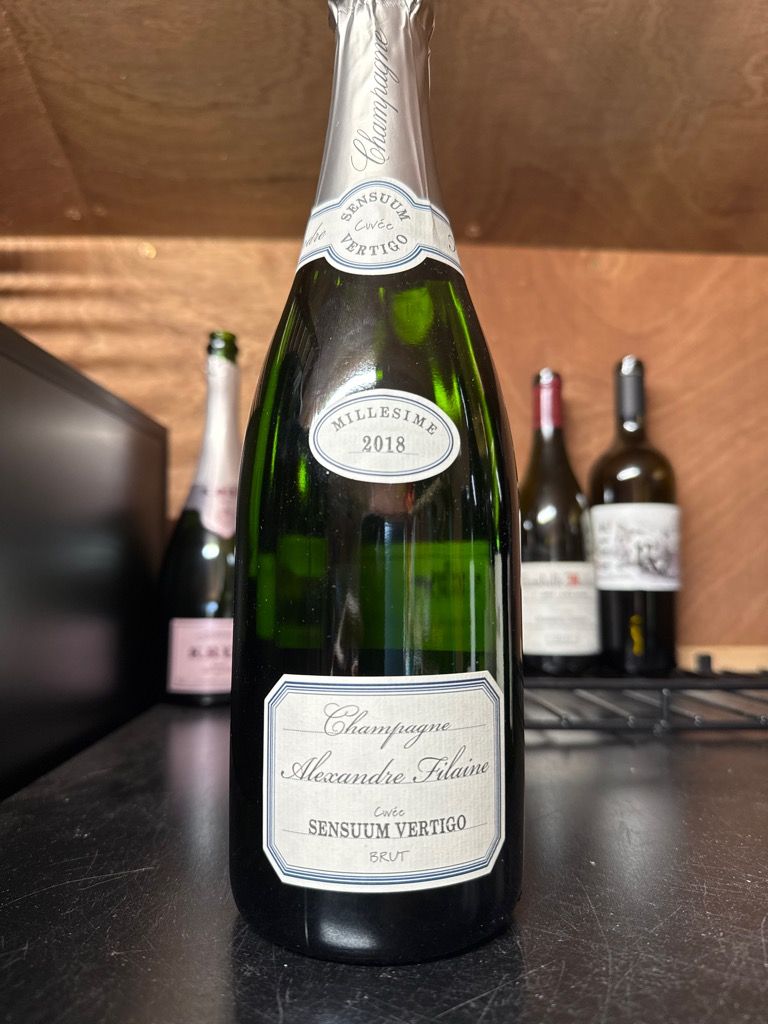 2008 Alexandre Filaine Champagne 