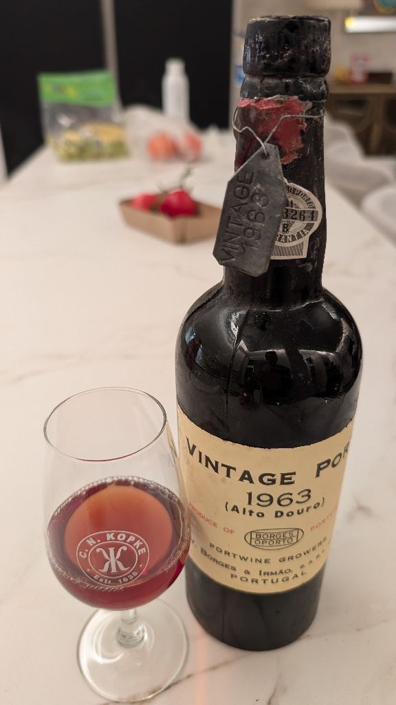 1963 Vinhos Borges Porto Alto Douro - CellarTracker
