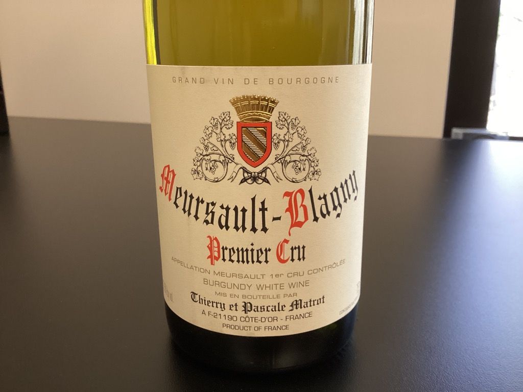 2020 Domaine Matrot Meursault 1er Cru Blagny - CellarTracker