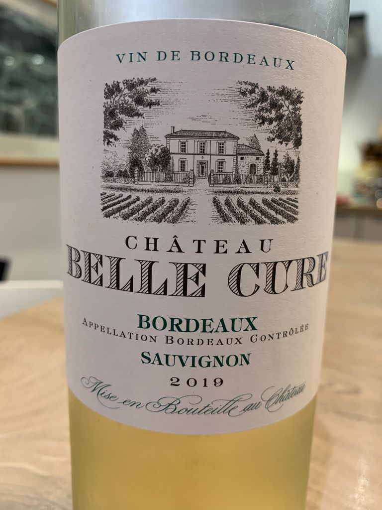 2019 Château Belle Cure Blanc - CellarTracker